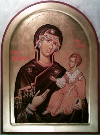 +ПРЕСВ.БОГОРОДИЦА+