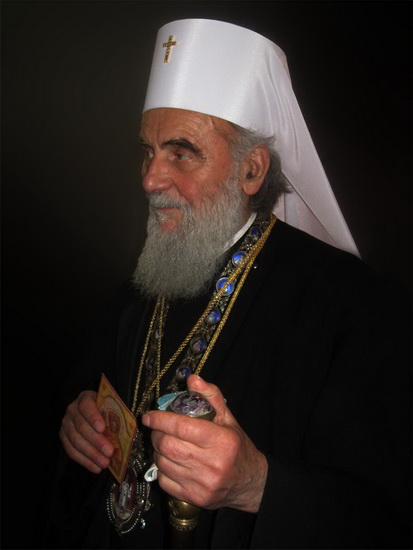 Његова Светост Патријарх Иринеј