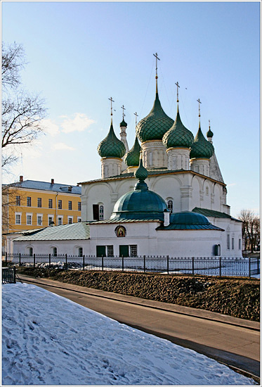 Saviour at Town church (Церковь Спаса на Городу)