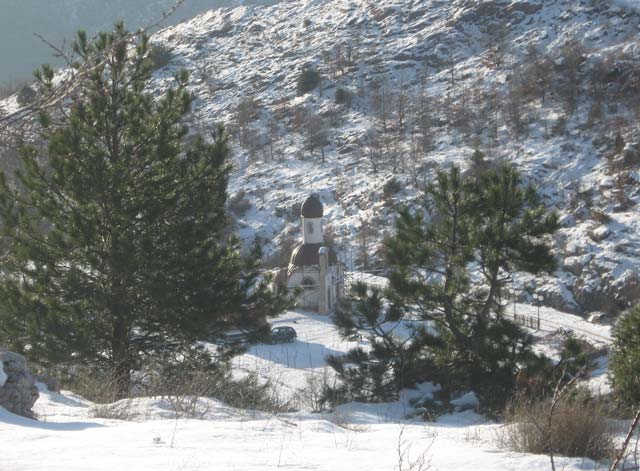 Манастир Светог Сергија Радоњешког, Румија, Бар