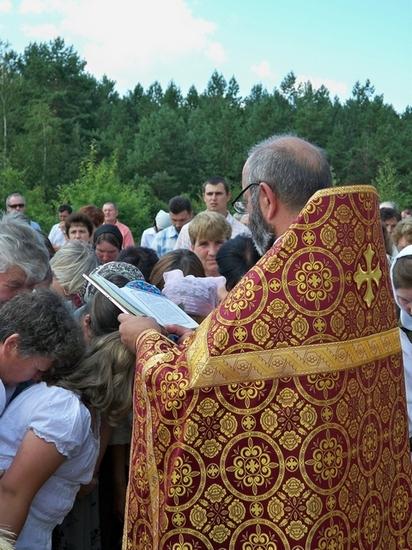 Podczas Święta parafialnego cerkwi Św. Pantelejmona