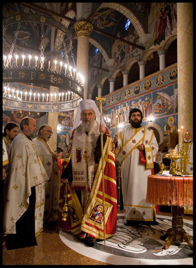 патријарх српски господин Иринеј
