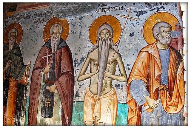 The saints... 