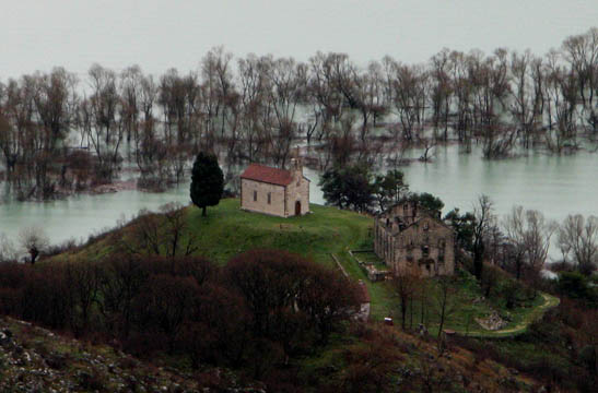 Manastir Sv Nikola - Vranjina - Skadarsko jezero