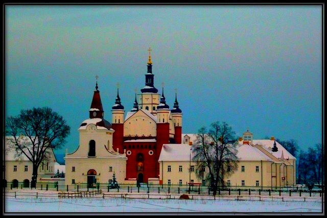 Monaster Zwiastowania Najświętszej Marii Panny w Supraślu