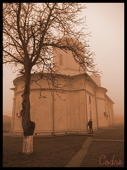 la manastirea Pasarea