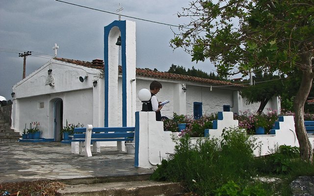 Hram Bogorodice Faneromenis, na Kasandri