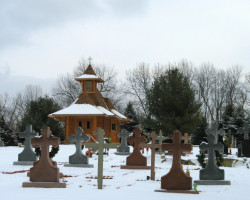 jcoolman 
Cemetery Chapel 
2010-01-08 18:11:18