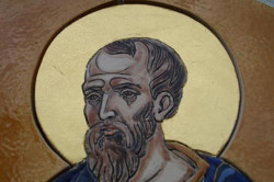 lilitoo 
Икона на Св. Павел, направена върху керамична плочка 
2010-01-15 07:12:43