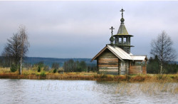 Barcik 
Chapel, Zaonezhe, Kareliya 
2010-01-23 15:18:50