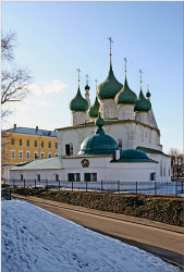 VladN 
Saviour at Town church (Церковь Спаса на Городу) 
2010-01-24 22:56:53