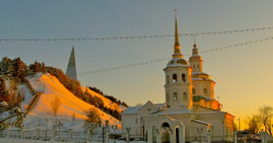 renstv 
Церковь Покрова Пресвятой Богородицы. Ханты-Мансийск 
2010-01-25 02:24:40