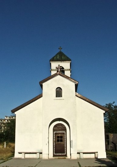 crkva posvećena Hristovom vaznesenju -Podgorica