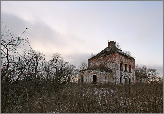 The last leaf (Последний лист)