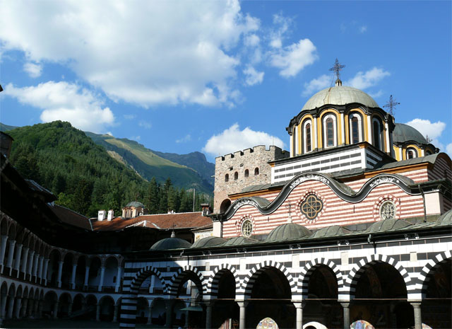 Рилският манастир /Rila Monastery