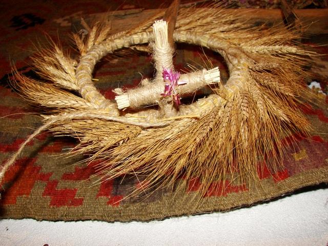 Khevsuretian Orthodox Wedding Crowns