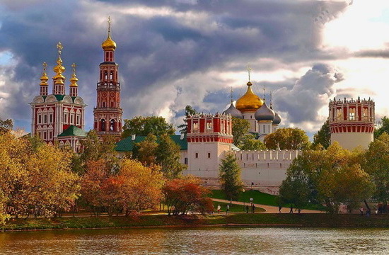 Новодевичий монастырь. г. Москва