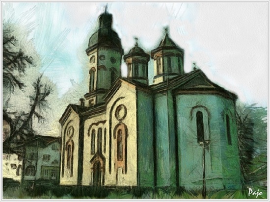 crkva Vaznesenja Presvete Bogorodice u Loznici