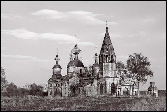 Resurrection church (Воскресенская церковь)