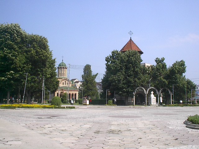 Catedrala Arhiepiscopala din Targoviste.