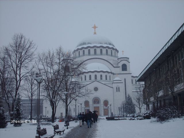 HRAM SVETOG SAVE NA DAN SVETOG SAVE