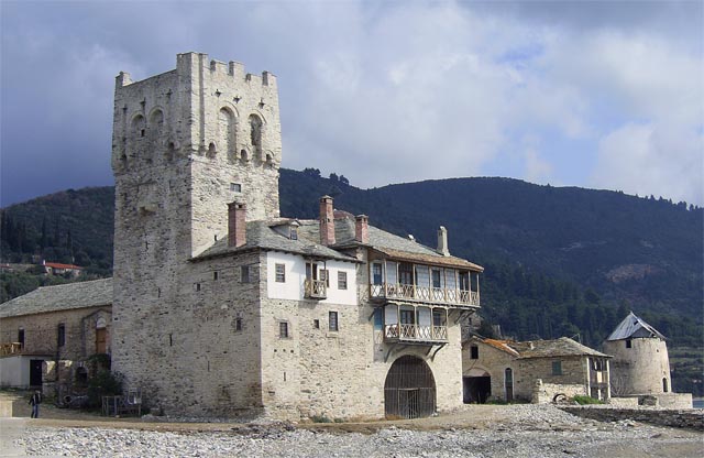 Арсаната  на Зографския манастир,Атон/Port of Zograf Monastery