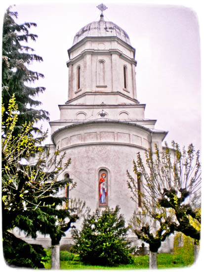 Biserica Manastirii Cocos - Tulcea