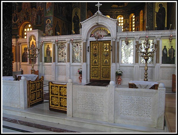 cerkiew p.w. św. Dymitra w Atenach