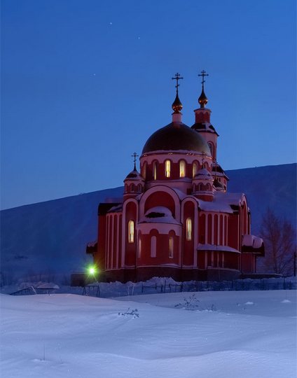 Свято-Алексиевский женский монастырь 