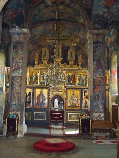 Манастир Крушедол-иконостас