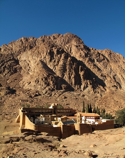 The Holy Monastery of mount Sina