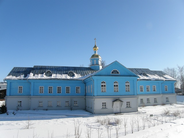 Монашеский больничный корпус