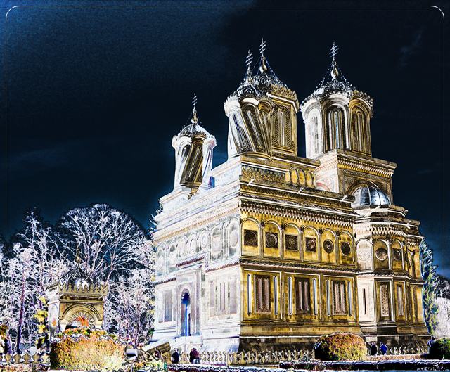 Sfanta Manastire Curtea de Arges