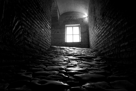 Walking in the corridors of Hagia Sophia…
