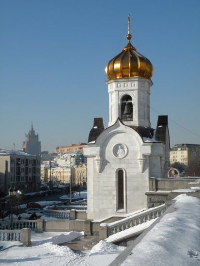 Преображенская церковь Храма Христа Спасителя
