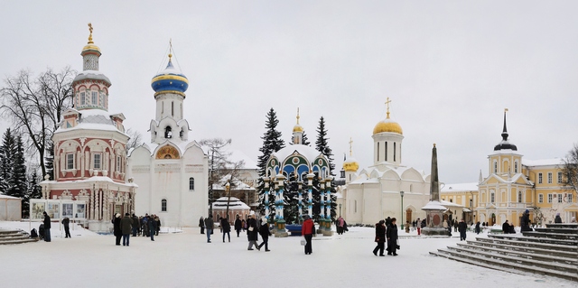 Обитель Преподобного Сергия