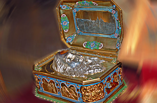 Lobanja Sv. Apostola Andreja Prvozvanog