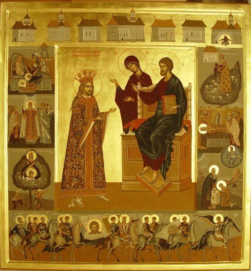 Stefan-Voda cel Mare si Sfant la Putna