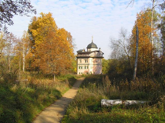 Скит патриарха Никона