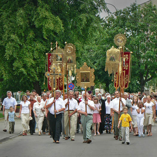 KRESTNYJ  CHOD