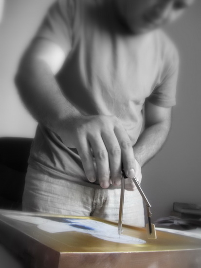 Truda iconarului - The hard work of an icon painter