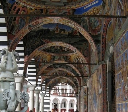 Rilski manastir