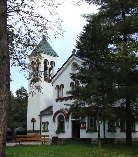 Hram Rođenja Presvete Bogorodice, Vrnjačka Banja