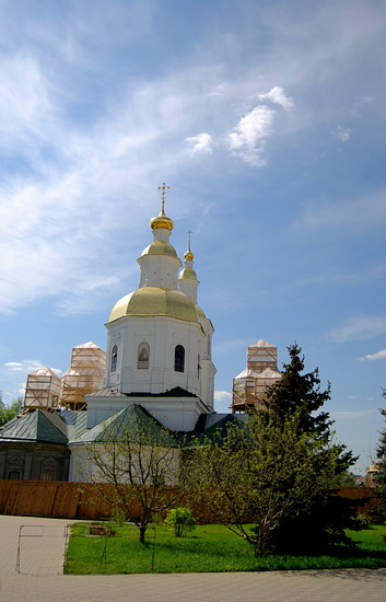 ***Свято-Троицкий Серафимо-Дивеевский женский монастыр