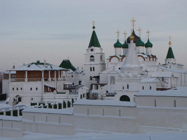 Wozniesieński Pieczerski Monaster, Niżnij Nowgorod 