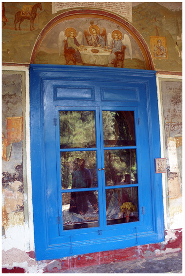 In Hilandar monastery