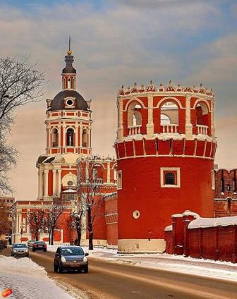 Донской монастырь. Москва.