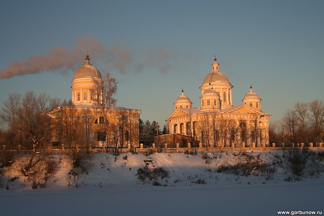Морозное утро