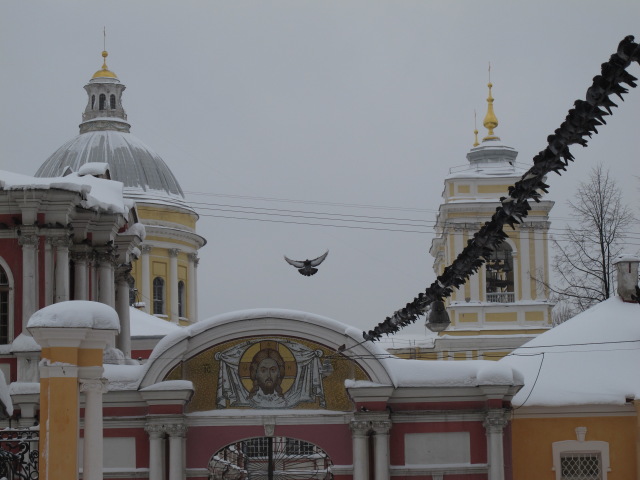 Александро Невская Лавра в С Петербурге