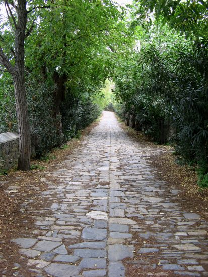 Athonite Paths